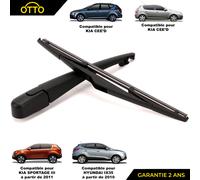 Spazzole D'Essuie Vetro Posteriore Pinze per Kia Sportage III - 988111H000