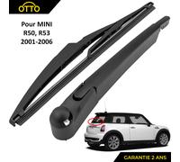 Spazzola Braccio D'Essuie Vetro Posteriore Copertura per MINI R50 R53