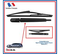 Spazzola Braccio D'Essuie Vetro Posteriore Copertura per Opel Insignia A 08-17