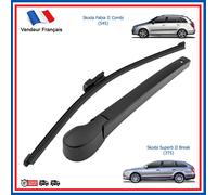 Spazzola Braccio D'Essuie Vetro Posteriore Copertura per Superb II Break (3T5)