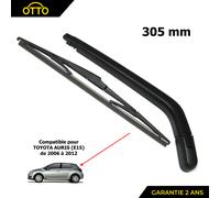 Spazzola D'Essuie Vetro Posteriore per Toyota Auris I (E15) 2006-2012 -