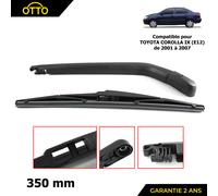 Spazzola Braccio D'Essuie Vetro Posteriore Cabochon per Toyota Corolla 9 (E12)