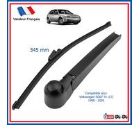 Spazzola Braccio D'Essuie Vetro Posteriore Cabochon per VW Golf IV Di 1998 2005