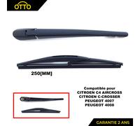 Braccio Spazzola D'Essuie Vetro Posteriore Pinze per Peugeot 4007 & 4008 -
