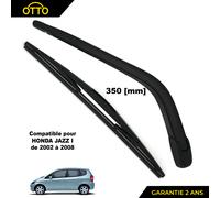 Braccio + Spazzola Del Tergicristallo Posteriore Per HONDA JAZZ I - 76720SAA004