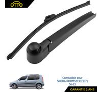 Spazzola Braccio D'Essuie Vetro Posteriore per Skoda Roomster 5J7 - 6Q6955707C