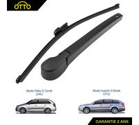 Spazzola Braccio D'Essuie Vetro Posteriore per Skoda Superb II Break (3T5)