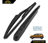 Braccio Tergicristallo Occhiali Posteriore Pinze per Renault CAPTUR I Da 2013
