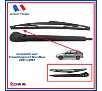 Spazzola Braccio Tergicristallo Posteriore Copertura per Renault