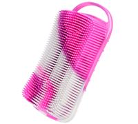Spazzola Brush Corpo Doccia Capelli Per Il in Silicone Pennello Massaggi