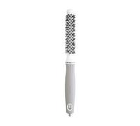 Spazzola brushing Expert Blowout Shine nylon bianco e grigio 15mm Olivia Garden