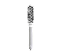 Spazzola brushing Expert Blowout Shine nylon bianco e grigio 20mm Olivia Garden