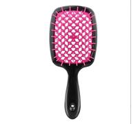 Spazzola Capelli 1 spazzola for capelli, pettine a cuscino d'aria, pettine cavo for capelli a denti larghi, strumento for arricciare le donne Spazzola (Color : Red)