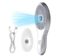 Spazzola capelli con spray d'acqua Pettine districante levigante