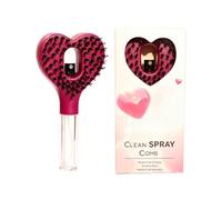 Spazzola Capelli Con Spruzzo D'Acqua Spazzola Capelli 2 In 1 Portatile A