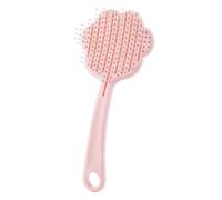 Spazzola Capelli Districante, Anti Rottura e Sciogli Nodi, Spazzola Districante per Capelli Bagnati Mossi Ricci, Districa i Capelli Bagnati e Asciutti, Rosa