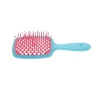 Spazzola Capelli Jäneke Superbrush Azzurro Rosa Districante Professionale