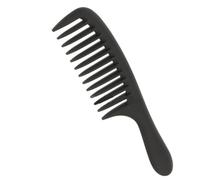 Spazzola Capelli Pettine a denti larghi in plastica Pettine for capelli ricci a denti larghi in plastica Pettine antistatico Spazzola