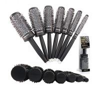 SPAZZOLA CAPELLI PROFESSIONALE TERMIX KIT 7 SPAZZOLE PER PARRUCCHIERE