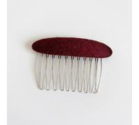 Spazzola Capelli Ricci, Pettine per Capelli Ricci in Tessuto e Metallo