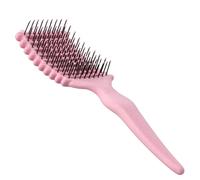 Spazzola Capelli Ricci, Strumenti per Definire i Ricci, Curly Hair Brush, Bounce Curl Spazzola, Spazzola Capelli Mossi, Detangler Brush, per Ogni Tipo di Capelli, Definizione Arricciacapelli (Rosa)