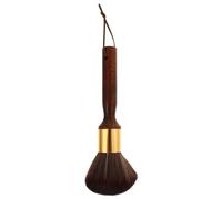 Spazzola Capelli Rotonda Piccola Per Spolverare Il Collo Del Barbiere