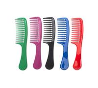 Spazzola Capelli Set Di Pettini For Capelli Antistatici A 5 Pezzi For Styling Durevoli E Portatili For Uso Domestico Leviga I Tagli Fornisce Una Cura Semplice