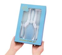 Spazzola Capelli Set Di Spazzole For Capelli Da 3 Pezzi, Strumenti For Il Trucco E La Cura Della Casa In Confezione Regalo, Forniture For Saloni For Arricciare, Asciugare Con Phon Acconciare(A-3PCS)