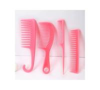 Spazzola Capelli Set Di Spazzole For Capelli In Scatola Da 4 Pezzi, Unisex, For Lisciare, Acconciare E Fissare I, Strumento Professionale For Salone(B-4 pcs)