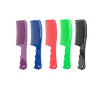 Spazzola Capelli Set Unisex Da 5 Pezzi For Lisciare I Pettini For Lo Styling Dei Capelli, Strumenti Salone Antistatici Portatili E Compatti Colorati