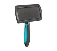 Spazzola cardatore per cane gatto trixie pettine morbido cattura peli sottopelo