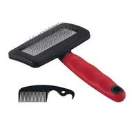 Spazzola Cardatrice Gro 5944 Medium Cani e Gatti Pelo Medio e Lungo 3 Pezzi