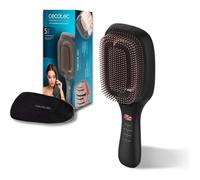 Cecotec Spazzola per la cura dei Capelli, Ripristino capelli HairCare Revitalize. Modalità Massaggio, Controllo Olio, Rivitalizza, Vibrazione, Ioni Negativi, Microcorrenti EMS, Luce Blu, Laser LLLT