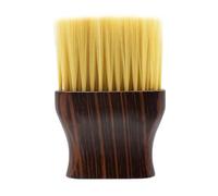 Spazzola Chioma Legno da di per Parrucchiere Faggio Colore Casuale | Setola in Nylon, per Salone e Barber Shop, Pulizia dei Chioma Tagliati, 1 Pezzo Colore Casuale