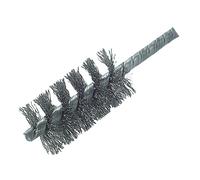 Spazzola Cilindrica DIY Lessmann 28Mm, 0.30 Filo D'Acciaio LES54130107