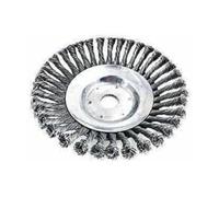 Spazzola circolare a spirale | Ruota a raggi 6/8/10".(2Pcs 8inch Head)