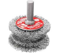 Spazzola Circolare con Gambo Clepsydra Sit Ø 60 x 30 mm