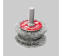 SPAZZOLA CIRCOLARE CON GAMBO CLEPSYDRA SIT Ø 60x30 mm Spazzole Acciaio Sit