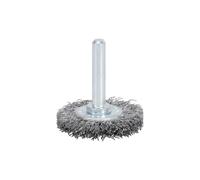 Spazzola Circolare In Acciaio 0,3 Mm, Ø 60 Mm