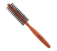 Eurostil Spazzola circolare legno 12 mm nylon - Spazzola per capelli