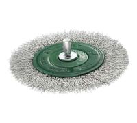 Spazzola Circolare Inox con Gambo Sit Ø Mm 80
