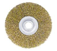 SPAZZOLA CIRCOLARE PER MOLA ø mm 150 - kit fori da mm. 16 a 25