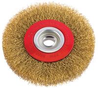 Spazzola Circolare Poggi Ø 100 mm con Foro 13 - Utensileria Elettrica Poggi Uten