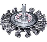 Spazzola circolare ritorta con gambo SIT Ø mm 70