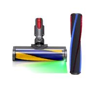 Spazzola Compatibile Con Accessori For Aspirapolvere Dyson V12 Origin, Testina Motore Con Luce Verde, Spazzola A Rullo For Tappeti(Combination)
