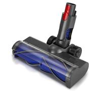 Spazzola compatibile con aspirapolvere senza fili, Anti-Tangle Turbo Brush for Dyson V7 V8 V10 V11 V15,Testina di ricambio Accessori,Testina di Turbo Elettrica di Ricambio per Pavimenti duri e Tappeti