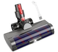 Spazzola compatibile con Dyson V7 V8 V11 V10 V15, Bocchetta per Pavimenti per Aspirapolvere Dyson con LED, Spazzola Elettrica per Dyson, Spazzolas di Ricambio per Dyson, Grigio