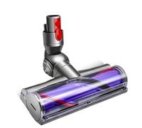 Spazzola compatibile per Dyson V7 V8 V10 V11 V15 SV10 SV12 SV14 SV15 Aspirapolvere,Ricambi Motorhead con Turbo e Rullo Morbido, Spazzola per Pavimenti, Parquet,Tappeti