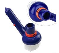 Spazzola compatta per la pulizia della piscina, setole in nylon per un'efficace rimozione dello sporco dal fondo e dalle pareti, per spa