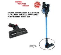 SPAZZOLA COMPLETA DI RULLO ORIGINALE ASPIRAPOLVERE H FREE 200 HOOVER HF222AXL011